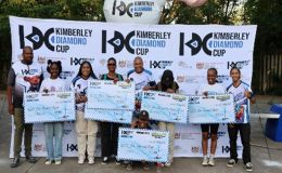KIMBERLEY DIAMOND CUP GRAND SLAM CHAMPION SERIES LIGHTS UP JOHANNESBURG
