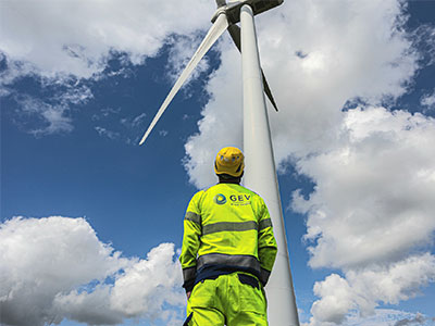 Wind turbine technicians