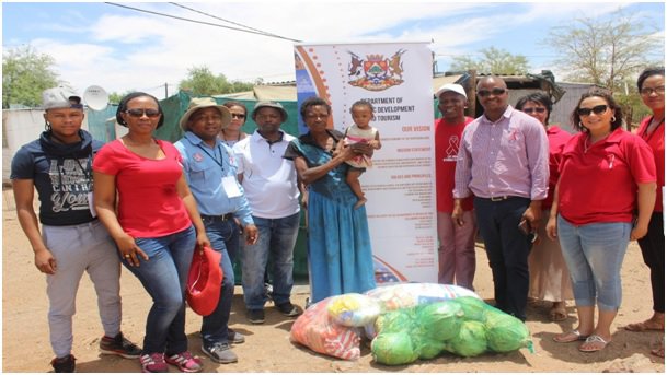 World Aids Day Celebration, Upington - 1