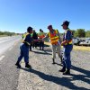 2024 - Inter - Provincial Corridor K78 Roadblock Operation between the Northern - Cape & Free State