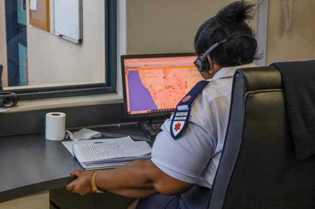 LAUNCH OF THE FIRST PHASE OF THE EMERGENCY MEDICAL SERVICESS CALL CENTRE AT DR HARRY SURTIE HOSPITAL