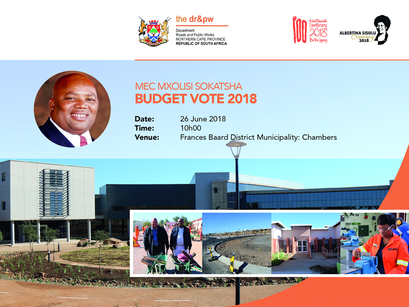 DFAADVERT DRPWBUDGETVOTE2018